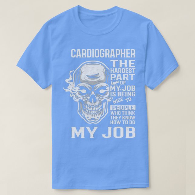 Kardiograph T-Shirt (Design vorne)