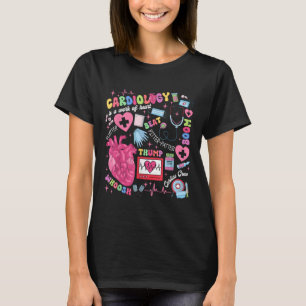 Kardiologe Cvicu Kardiale Krankenschwester Kardiol T-Shirt