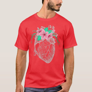 Kardiologe für anatomisches Herz T-Shirt