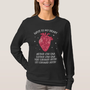 Kardiologe für Medizin Studentenkardiologie T-Shirt