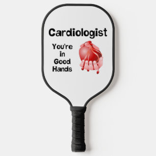 Kardiologe Good Hands Pickleball Schläger