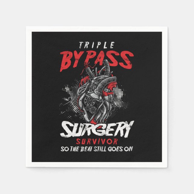 Kardiologe Heat Disease Doctor Medical Gift Tri Serviette (Vorderseite)