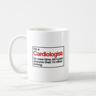 Kardiologe Kaffeetasse