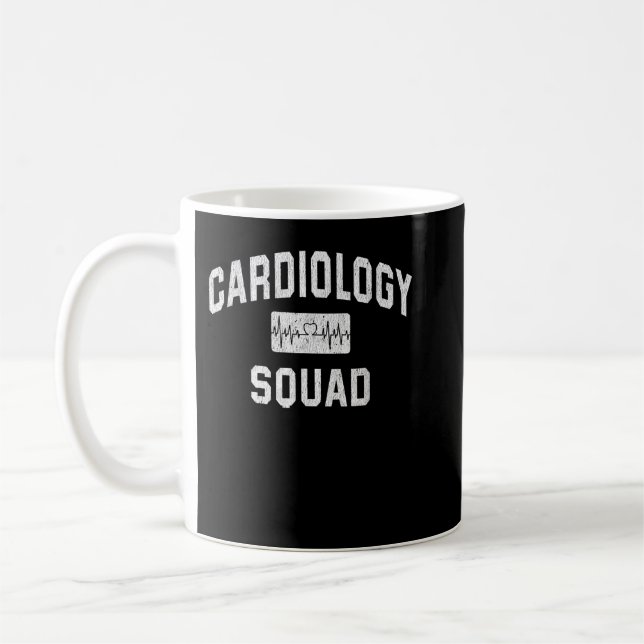 Kardiologe Kardiologin Herzarzt Krankenschwester Kaffeetasse (Links)