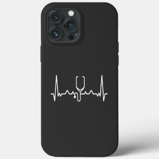 Kardiologe mit EKG iPhone 13 Pro Max Hülle