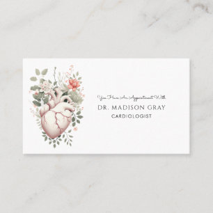 Kardiologe Terminkarte