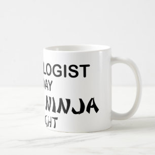 Kardiologe tödliches Ninja bis zum Nacht Tasse