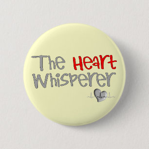 Kardiologen-Geschenke "der HerzWhisperer " Button