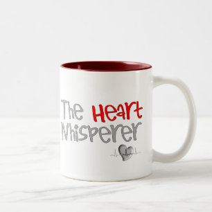 Kardiologen-Geschenke "der HerzWhisperer " Zweifarbige Tasse
