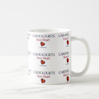 Kardiologen haben Herz Kaffeetasse
