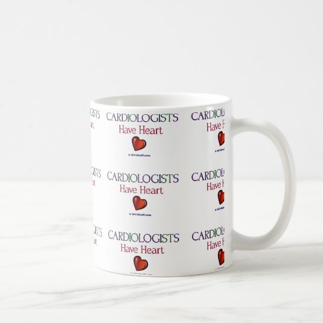 Kardiologen haben Herz Kaffeetasse (Rechts)