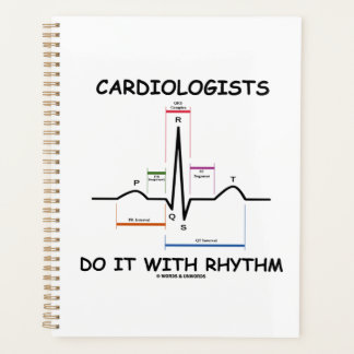Kardiologen tun es mit Rhythm EKG Sinus Rhythm Planer