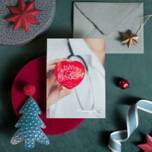 Kardiologie Arzt Gesund Neues Jahr Weihnachten