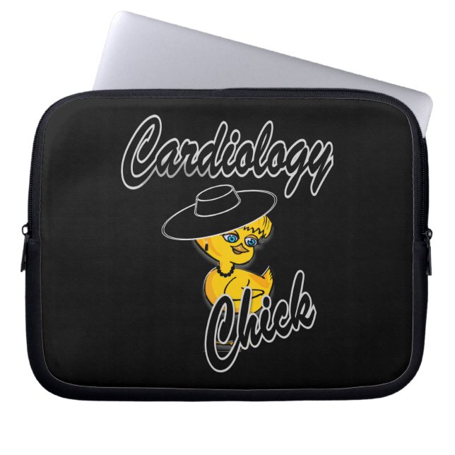 Kardiologie Chick #4 Laptopschutzhülle (Vorderseite)