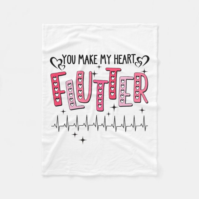 Kardiologie Cvicu Herzerkrankungen Herz-Kreislauf- Fleecedecke (Vorderseite)