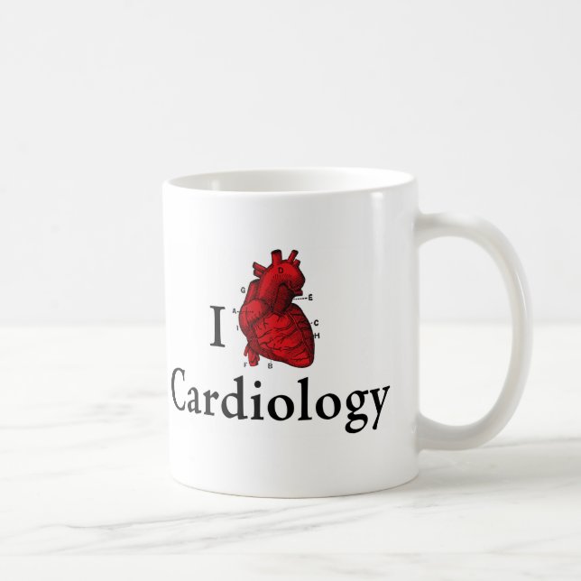 Kardiologie der Liebe I Kaffeetasse (Rechts)