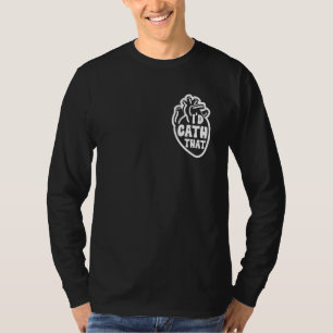 Kardiologie I d Kath Das Herz-Krankenschwester Kar T-Shirt