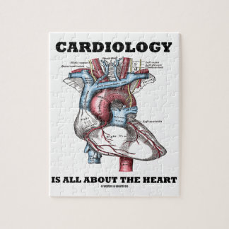 Kardiologie ist ganz über das Herz (anatomisch) Puzzle