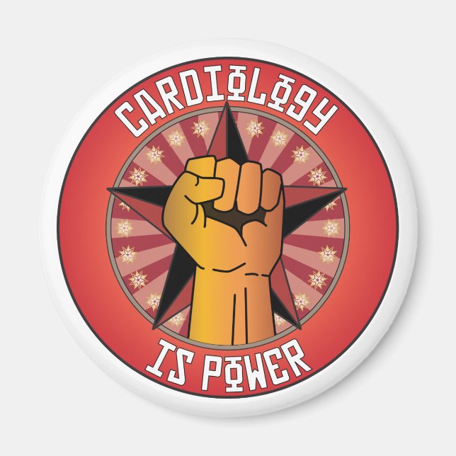 Kardiologie ist Power Magnet (Vorne)