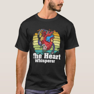 Kardiologie Kardiograph Nurse Professi T-Shirt