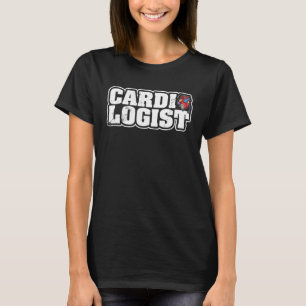 Kardiologie Kardiograph Nurse Professi T-Shirt