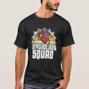 Kardiologie Kardiologe Kardiograph Krankenschweste T-Shirt