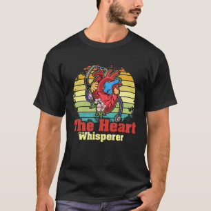 Kardiologie Kardiologe Kardiograph Krankenschweste T-Shirt