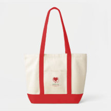 Kardiologie Nurse Tote Bag