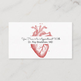 Kardiologie Patientenkarte Terminkarte