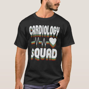 Kardiologie-Team Kardiologe Herzkrankenschwester A T-Shirt