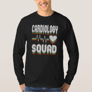 Kardiologie-Team Kardiologe Herzkrankenschwester A T-Shirt