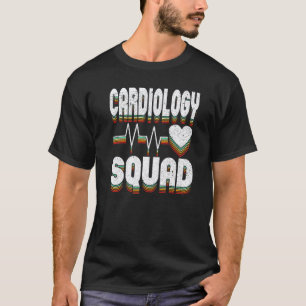 Kardiologie-Team Kardiologe Herzkrankenschwester A T-Shirt