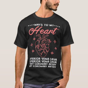 Kardiologie-Zitat für Kardiologe Arzt und Krankens T-Shirt