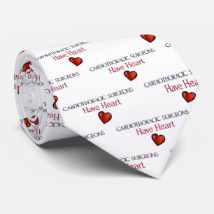 Kardiothorakone haben Herzengitter Krawatte