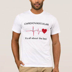 Kardiovaskuläre Herz-Gesundheits-T-Shirts T-Shirt