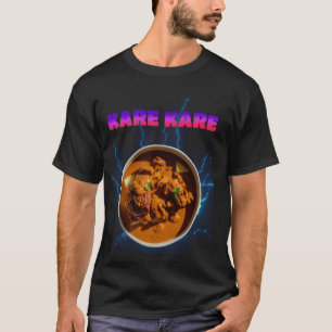 Kare Kare Meme Bootleg Rap Stil 90er Vintage Lusti T-Shirt