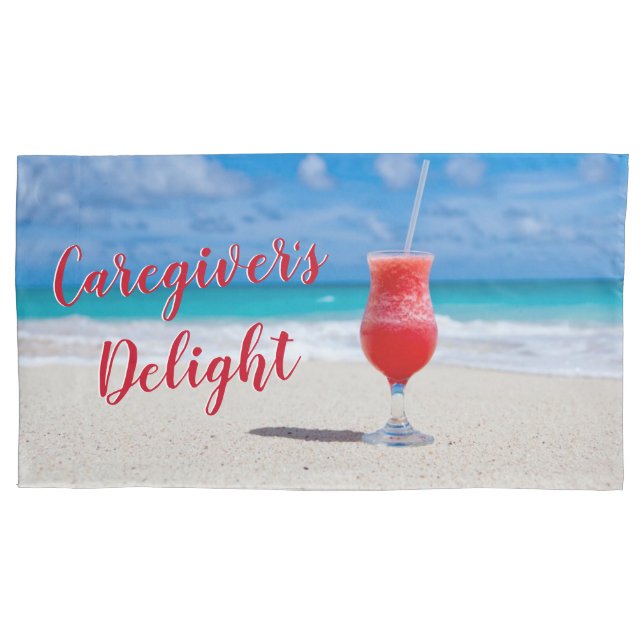 Karegier-Delight-Pillowcase Kissenbezug (Vorderseite)