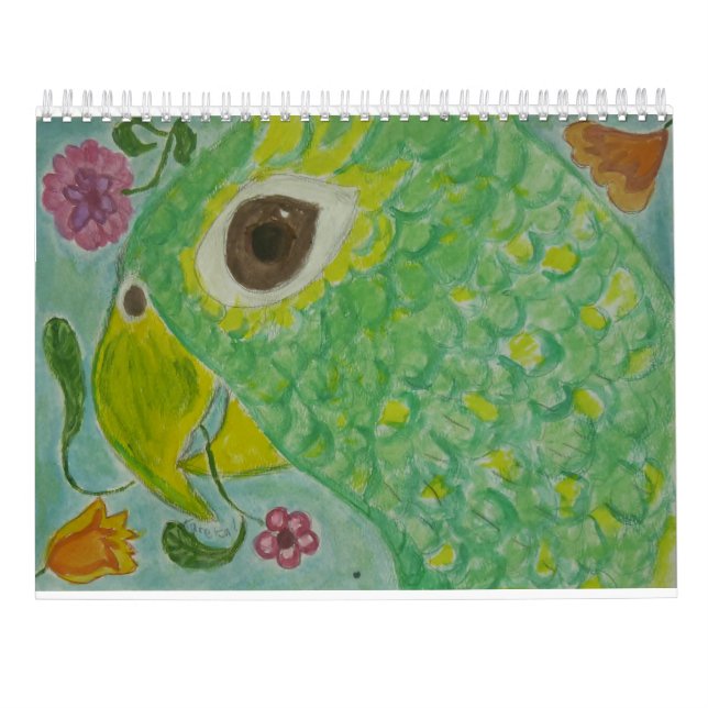 karekalendar kalender (Rückseite)