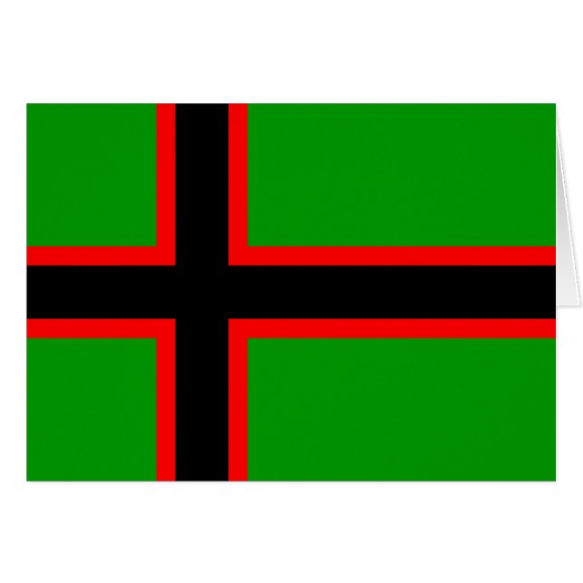 Karelia-Nationalflagge (Vorderseite (Horizontal))