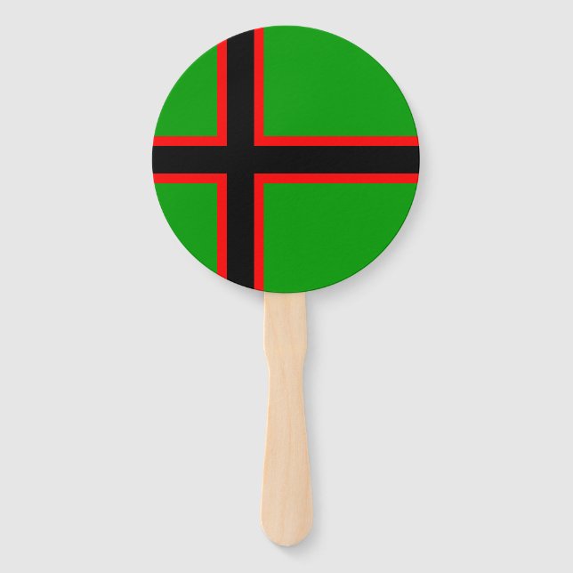 Karelia-Nationalflagge Fächer (Vorderseite)