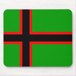 Karelia-Nationalflagge Mousepad