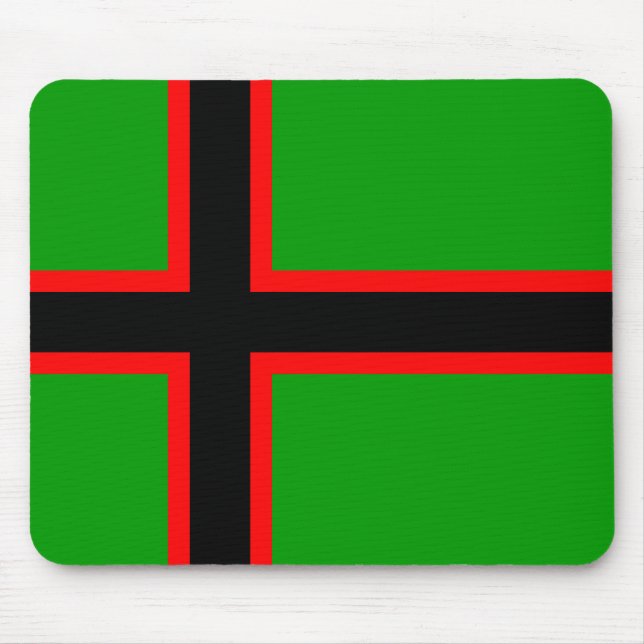 Karelia-Nationalflagge Mousepad (Vorne)