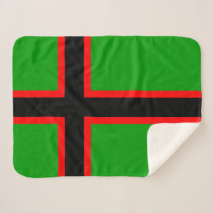 Karelia-Nationalflagge Sherpadecke