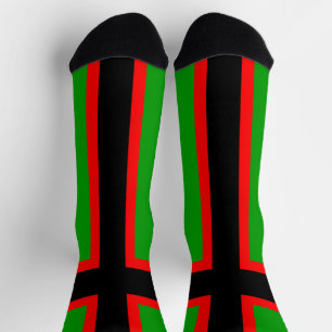 Karelia-Nationalflagge Socken