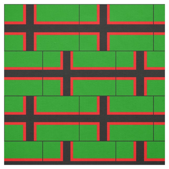 Karelia-Nationalflagge Stoff (Muster)