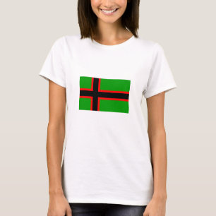 Karelia-Nationalflagge T-Shirt