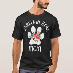 Karelian Bären Mama Geschenk für Frauen T-Shirt