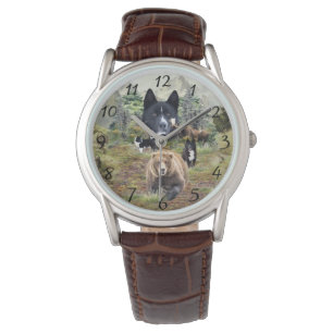 Karelian Bear Dog Armbanduhr