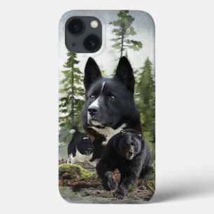 Karelian Bear Dog Case-Mate iPhone Hülle