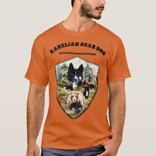 Karelian Bear Dog T-Shirt